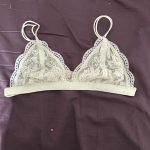 Lace bralette